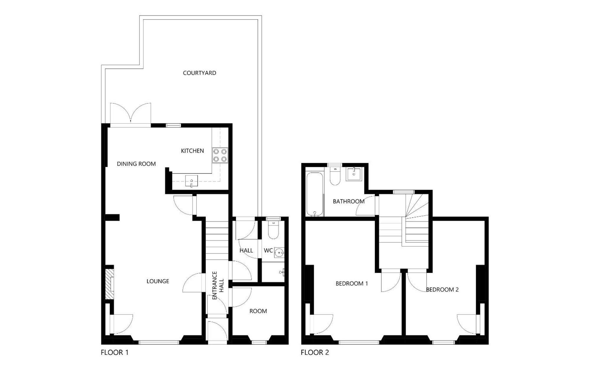 Creel Cottage- Stylish Near The Sea